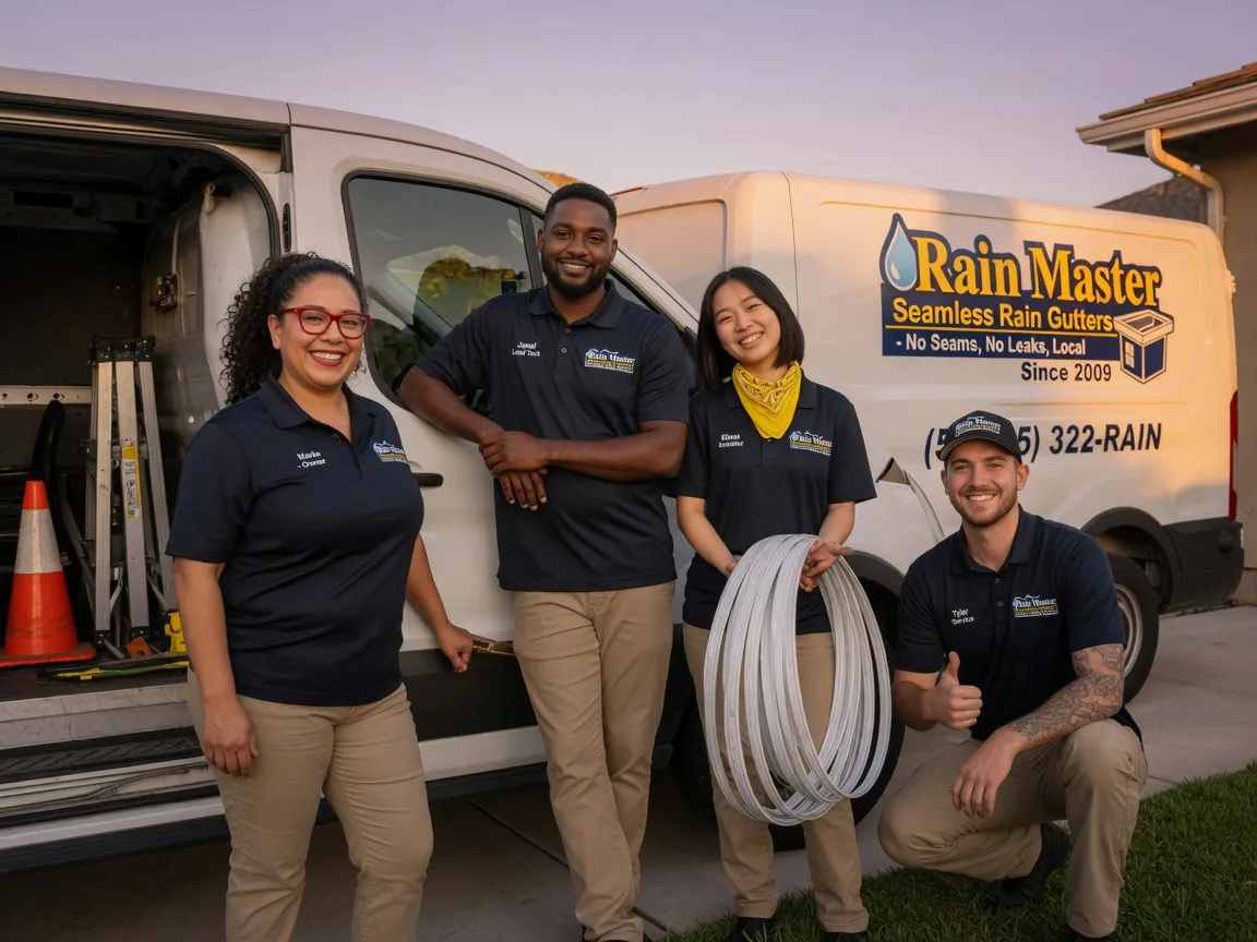 Gutter Installation company in Rosston, TX