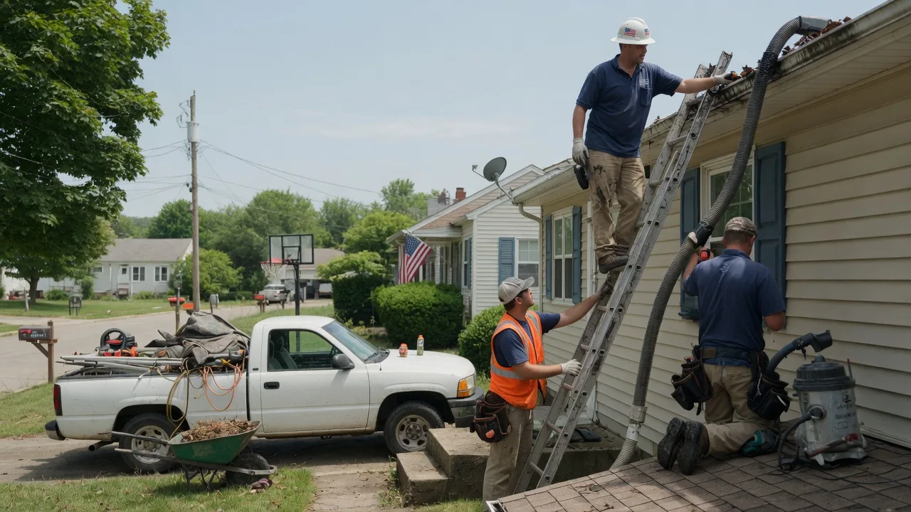 Gutter Installation in Rosston, TX near me